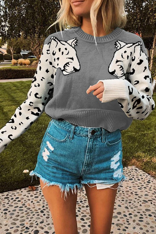 Edith | Elegant and casual winter top