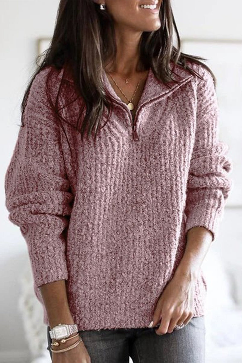 Lucía | Classic and comfortable winter sweater