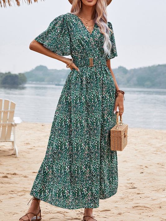 Belinda® | Maxi Dress Elegant Butterfly Style