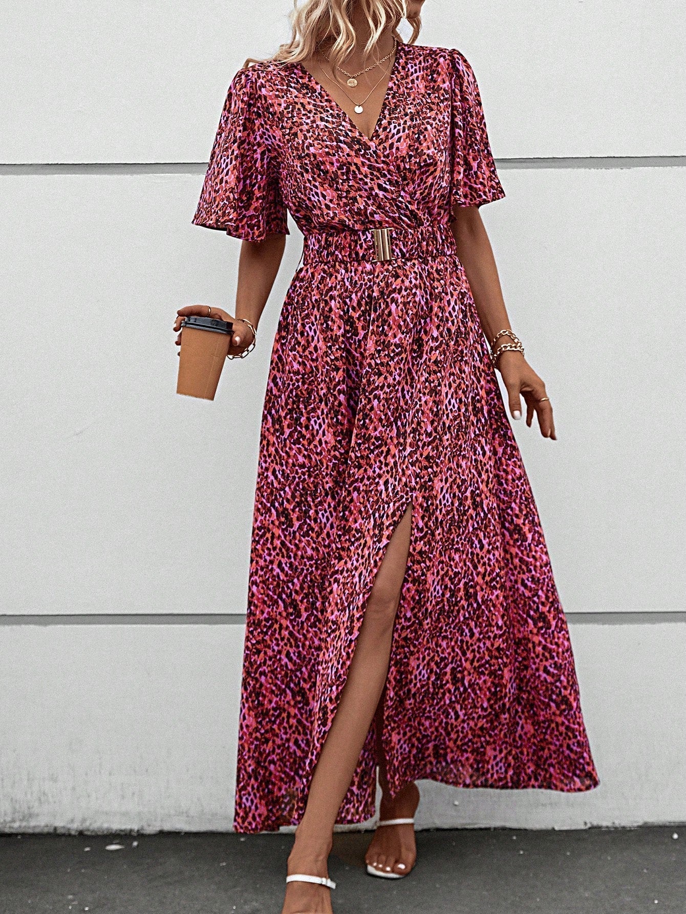 Tania® | Maxi Dress Elegant Butterfly Style