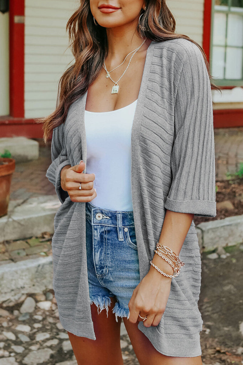 Milagros | Casual tops with a plain shawl collar