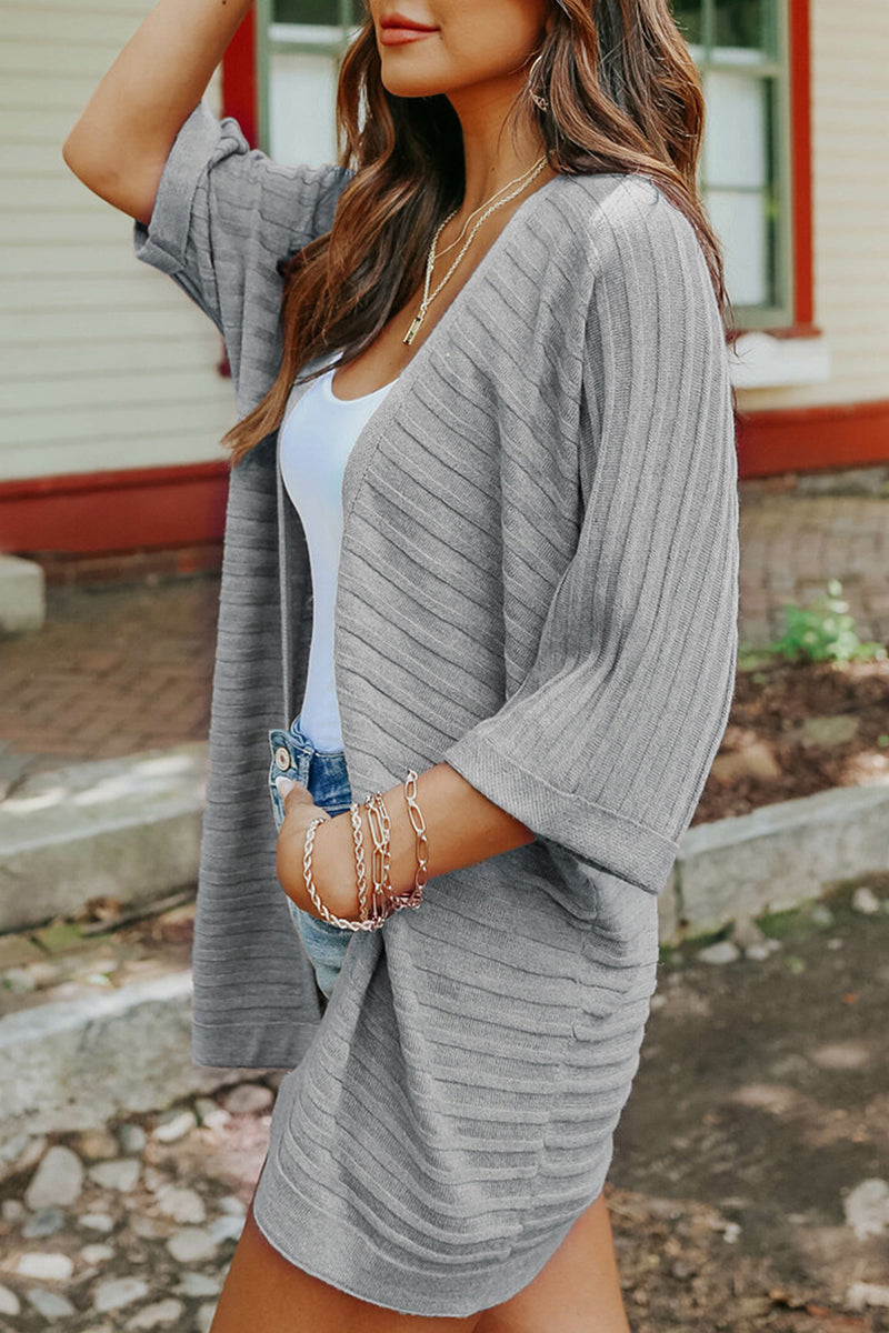 Milagros | Casual tops with a plain shawl collar