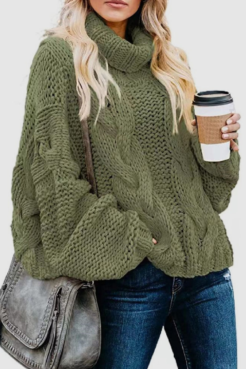 Barbara | Casual and effortless winter top