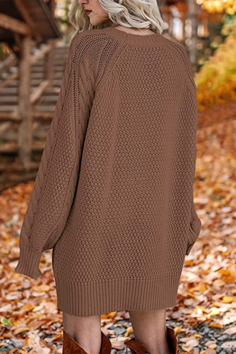 Salomé | Casual and effortless winter dress