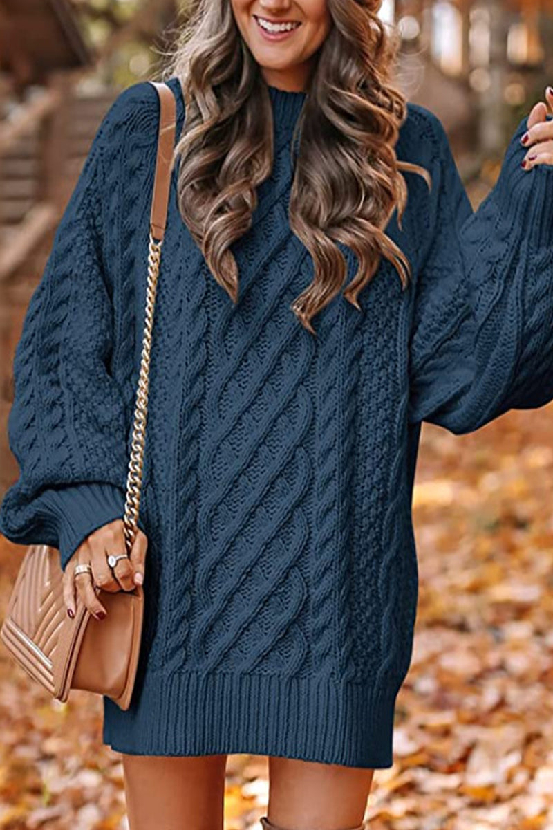 Salomé | Casual and effortless winter dress