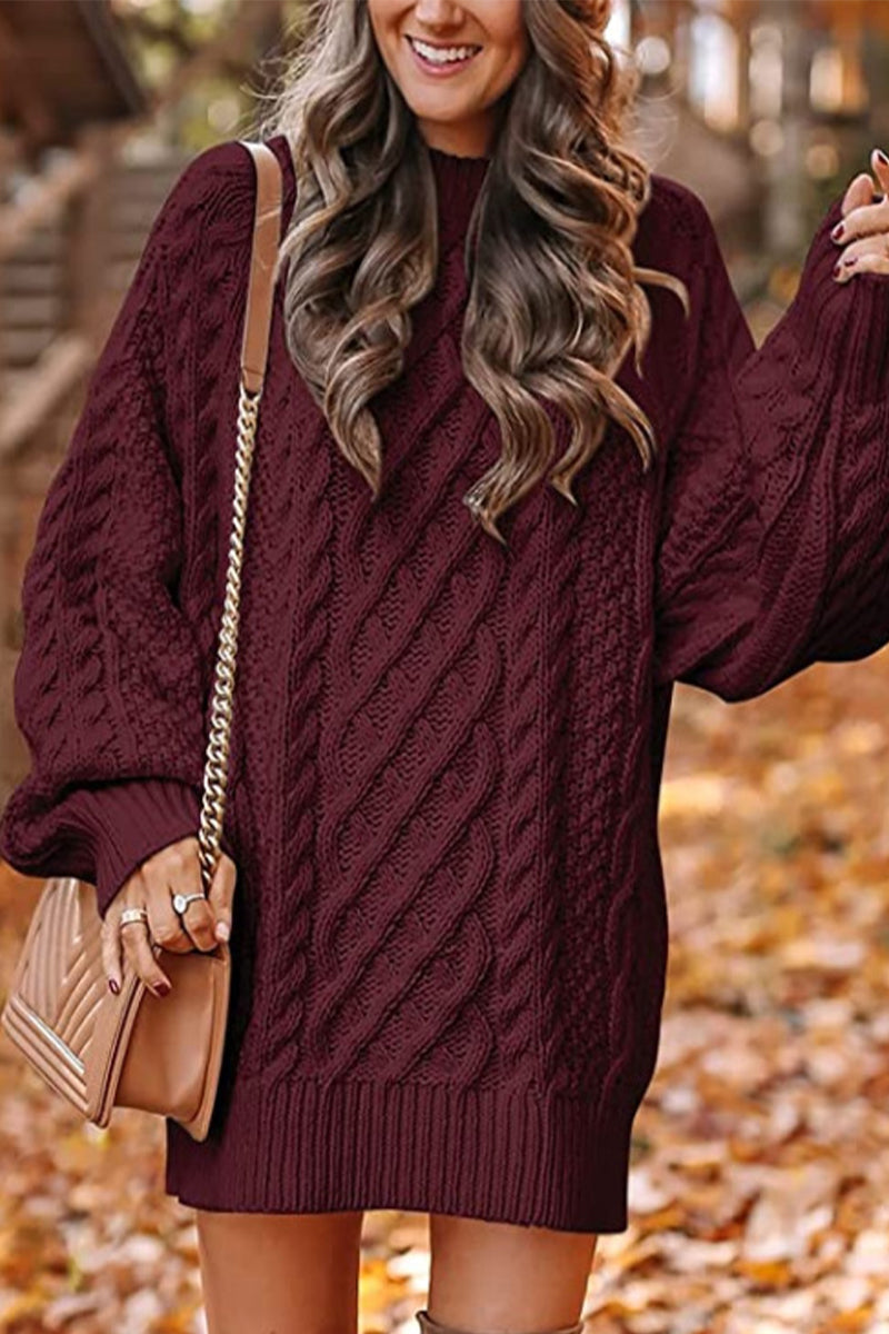 Trinidad | Casual and effortless winter dress