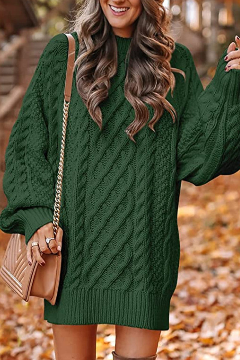 Trinidad | Casual and effortless winter dress
