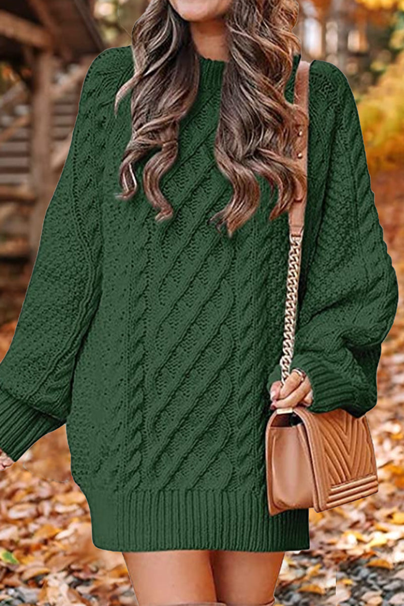 Salomé | Casual and effortless winter dress