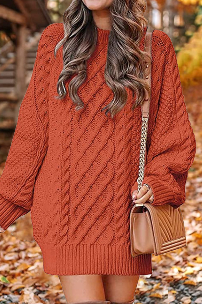 Trinidad | Casual and effortless winter dress