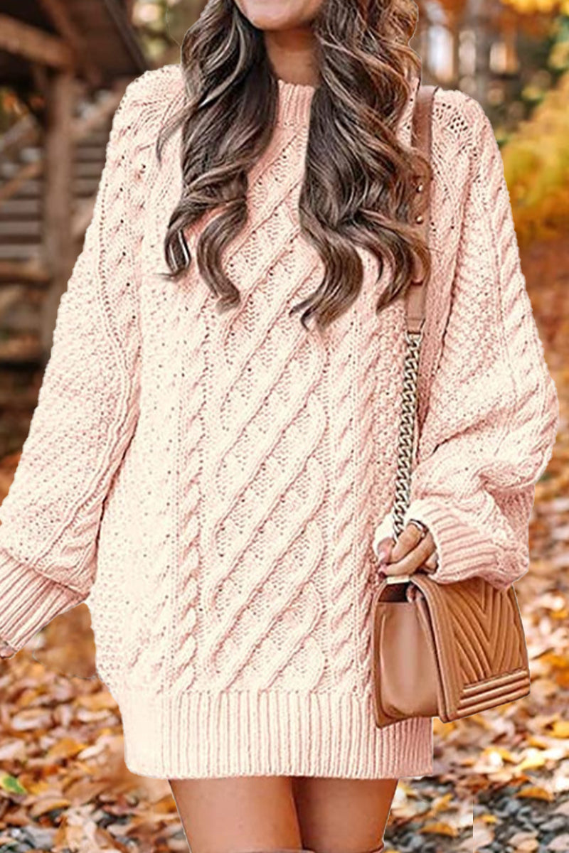 Salomé | Casual and effortless winter dress