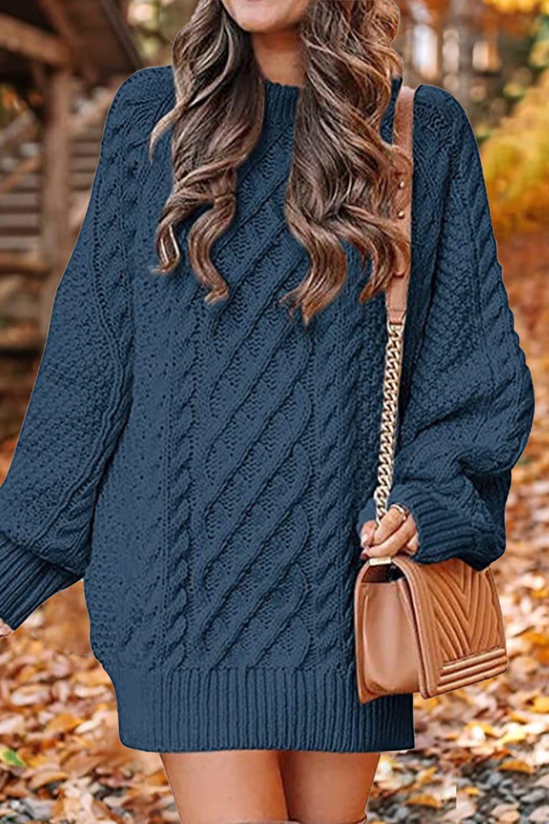 Salomé | Casual and effortless winter dress