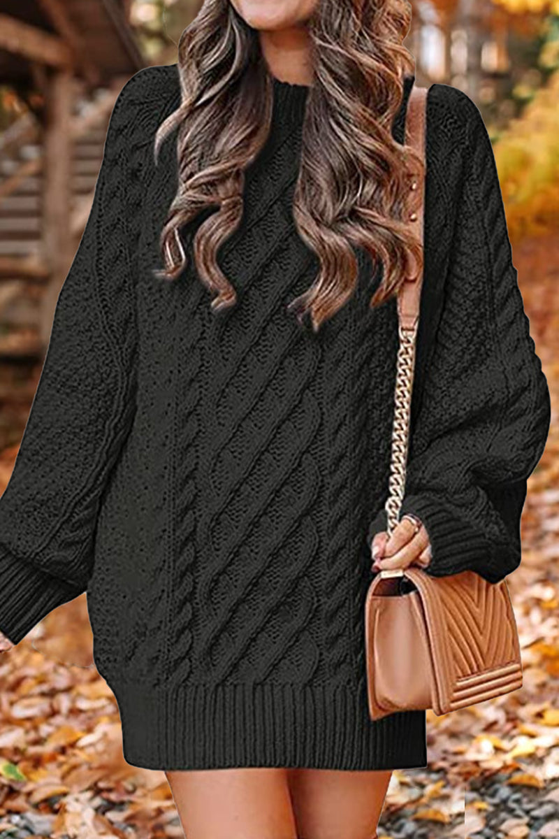 Trinidad | Casual and effortless winter dress