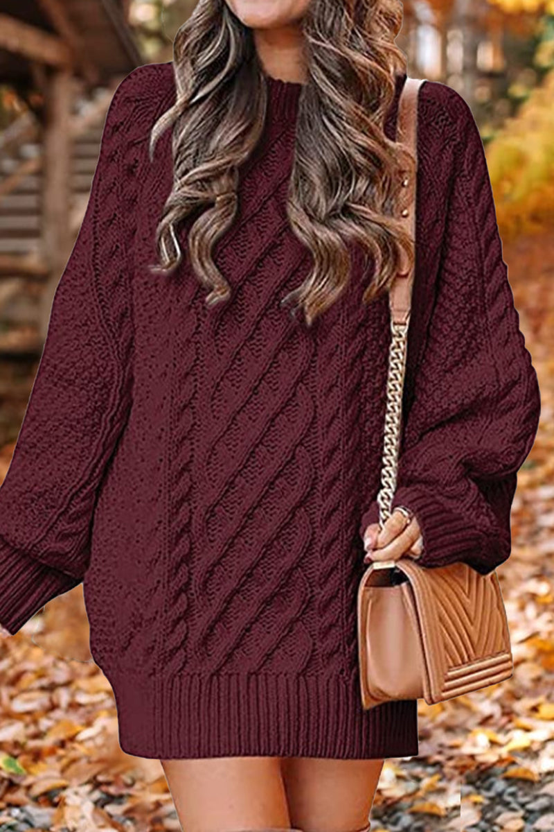 Trinidad | Casual and effortless winter dress