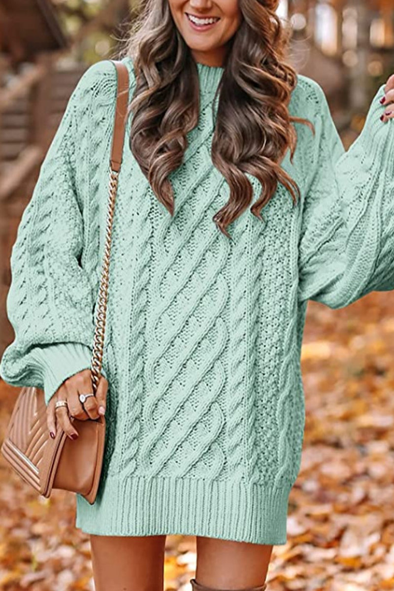 Salomé | Casual and effortless winter dress