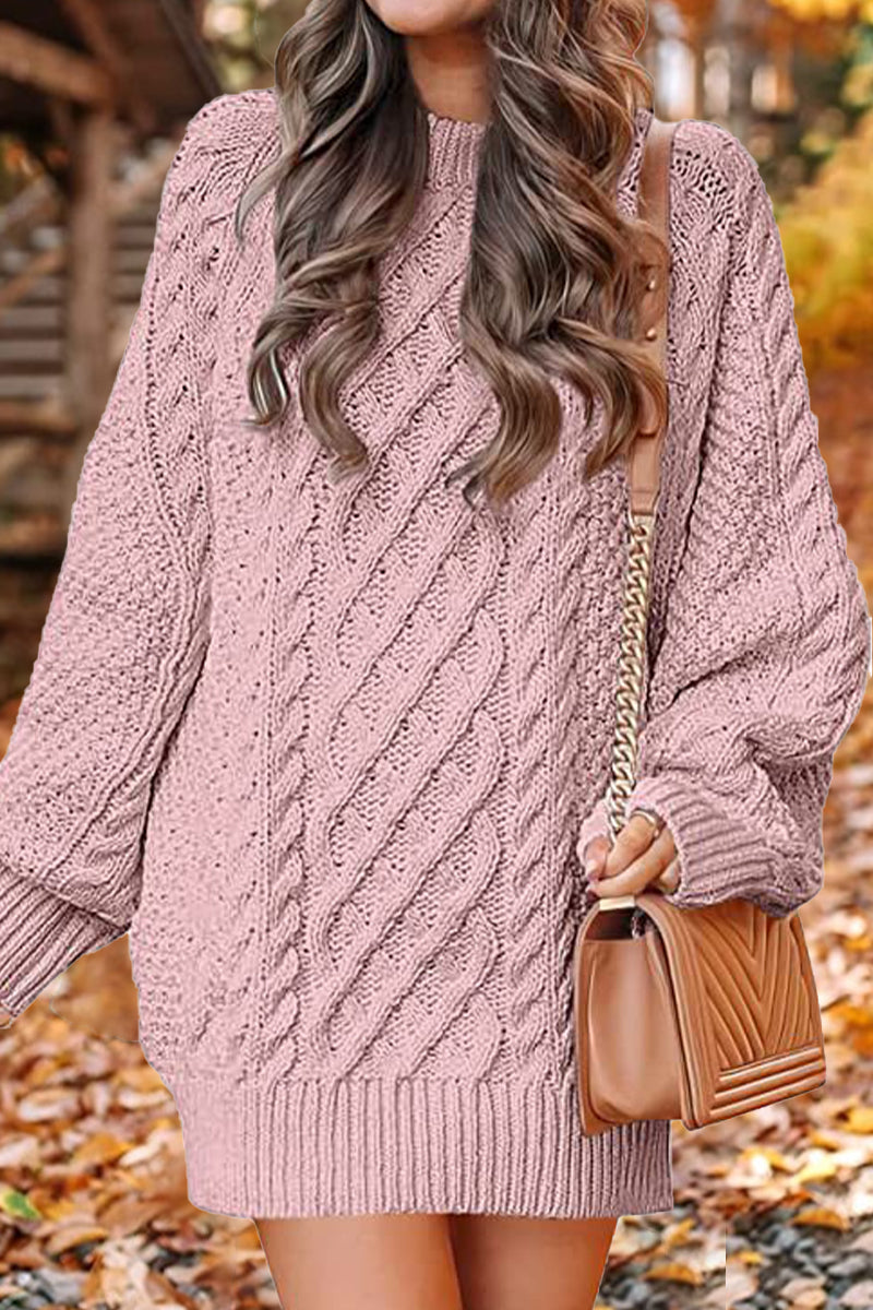 Salomé | Casual and effortless winter dress