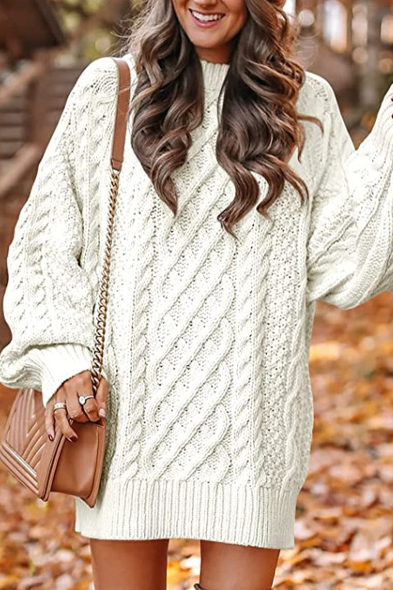 Trinidad | Casual and effortless winter dress