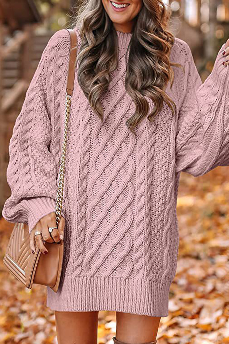 Salomé | Casual and effortless winter dress