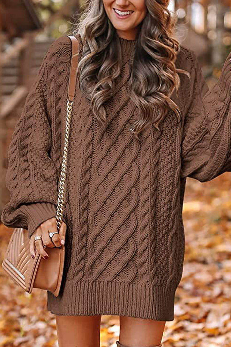 Salomé | Casual and effortless winter dress