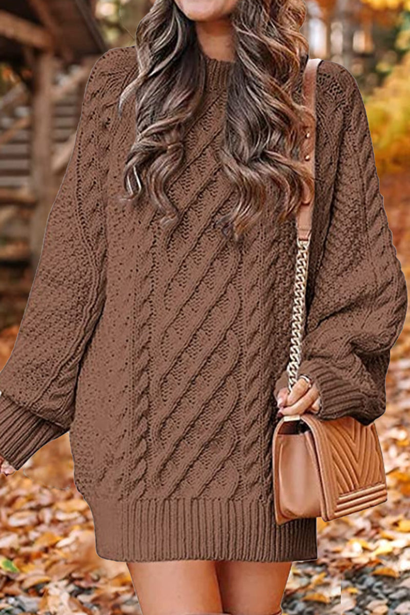 Salomé | Casual and effortless winter dress