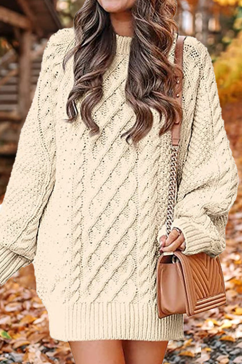 Salomé | Casual and effortless winter dress