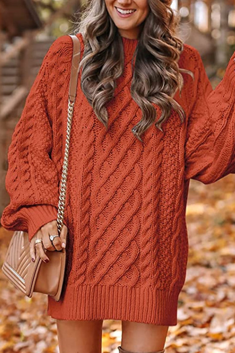 Trinidad | Casual and effortless winter dress