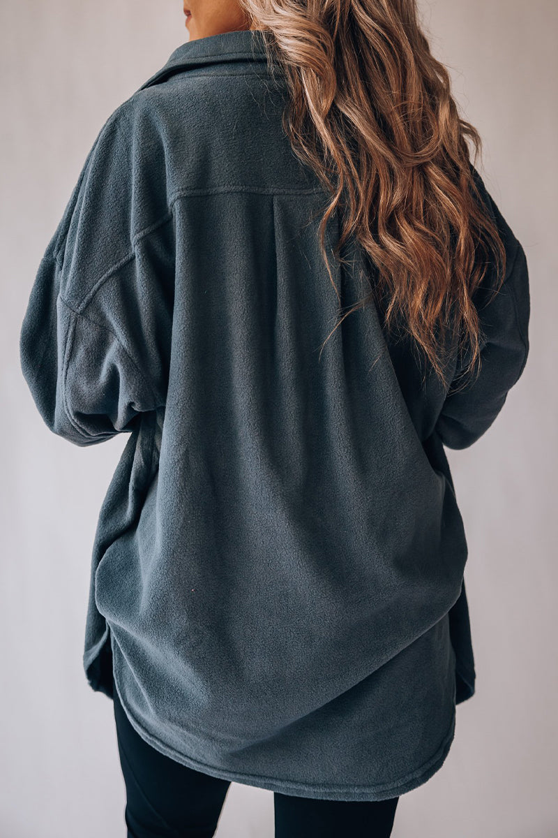 Lorena | Casual tops with a plain turn-down collar and pockets