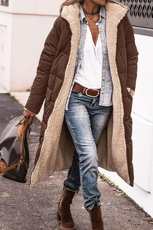 Yadira | Chic and relaxed winter garment