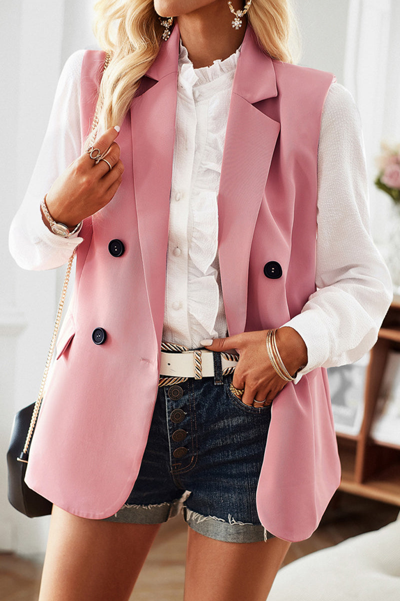 Rossana® | Elegant Loose Sleeveless Vest
