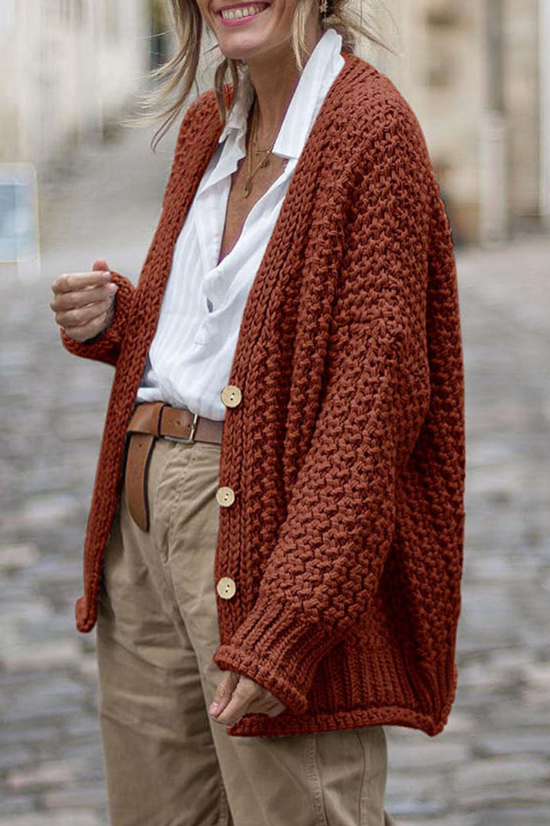 Nadia | Tailored and elegant winter cardigan