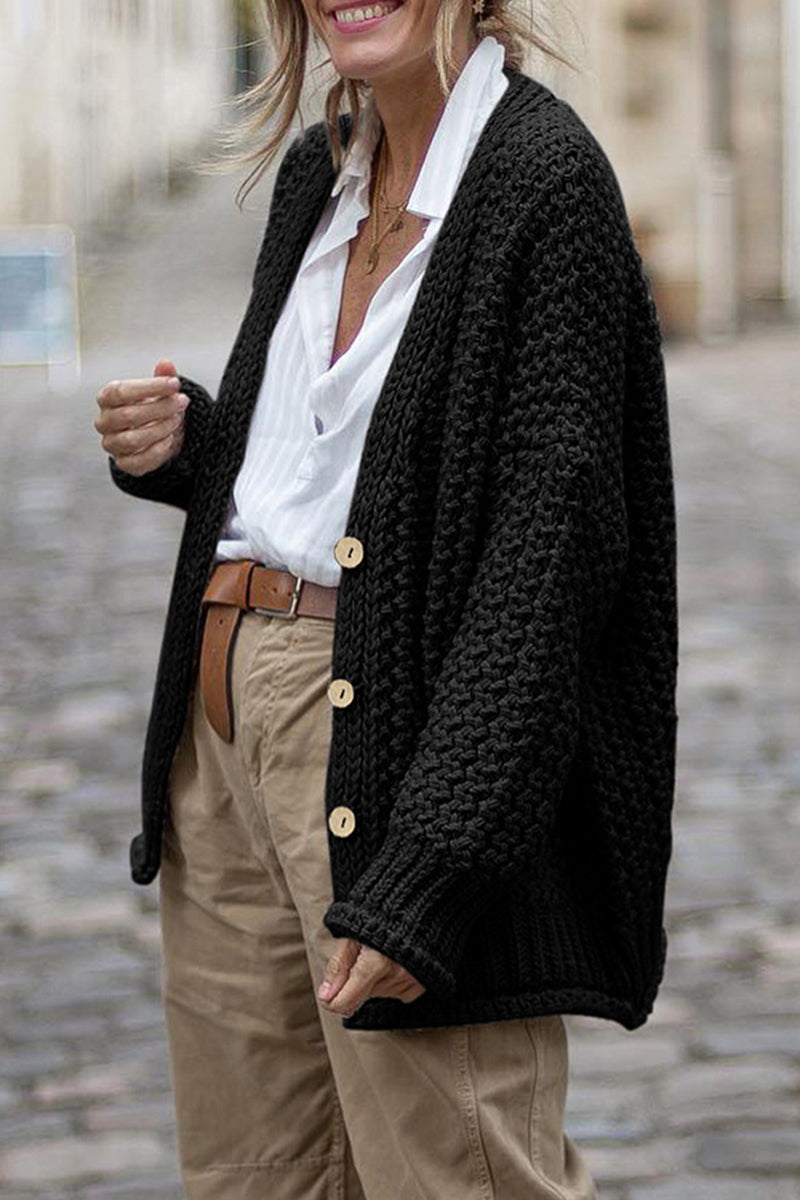 Nadia | Tailored and elegant winter cardigan