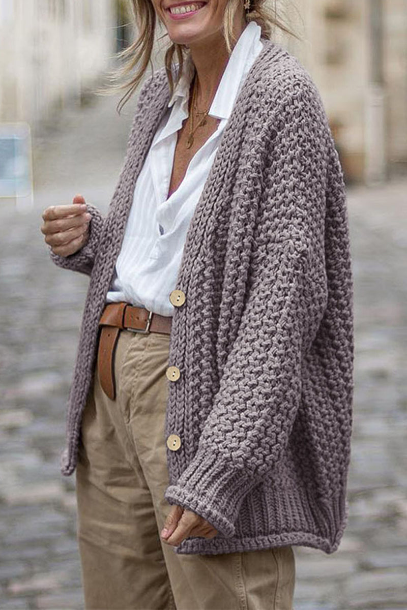 Nadia | Tailored and elegant winter cardigan