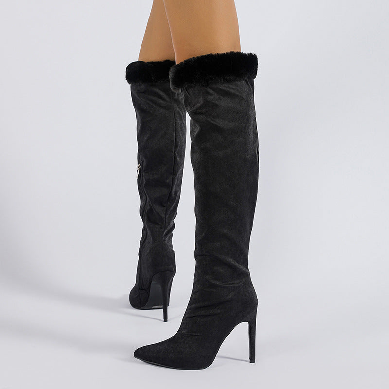 Dana | Casual patchwork shoes with solid color lace