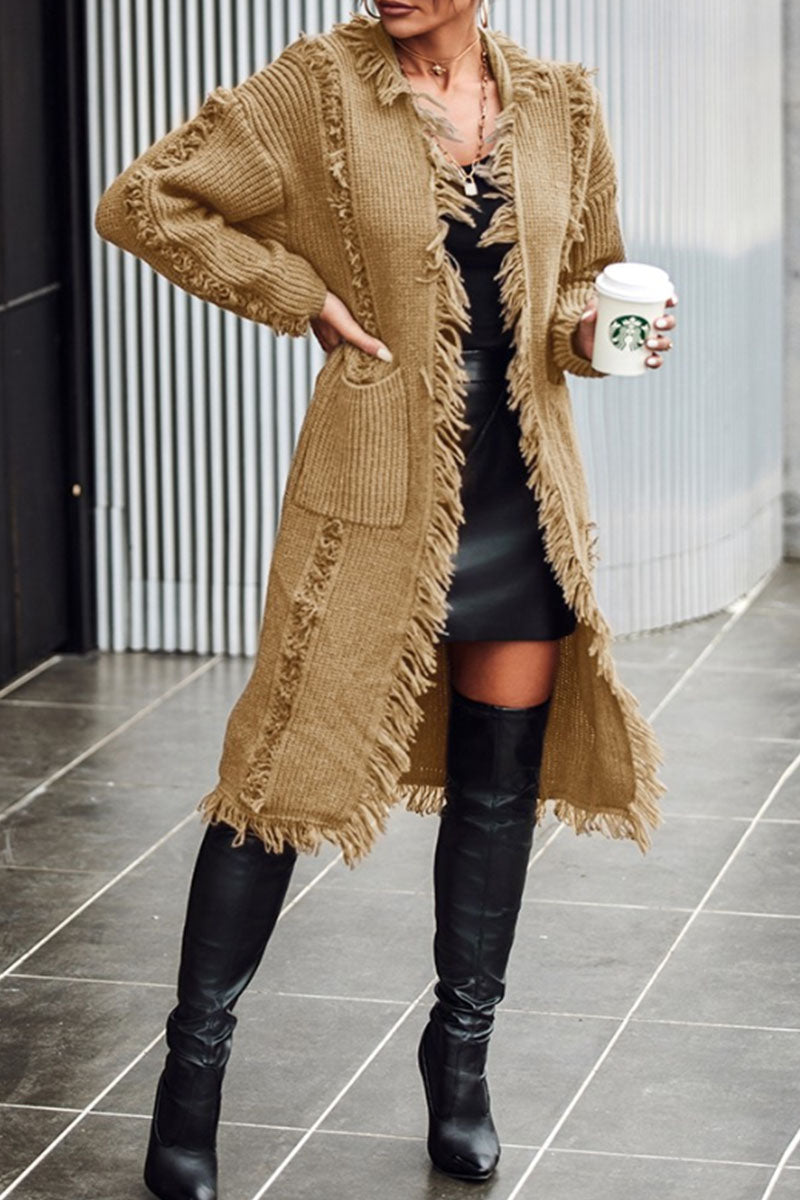 Verónica | Effortless and classy winter cardigan