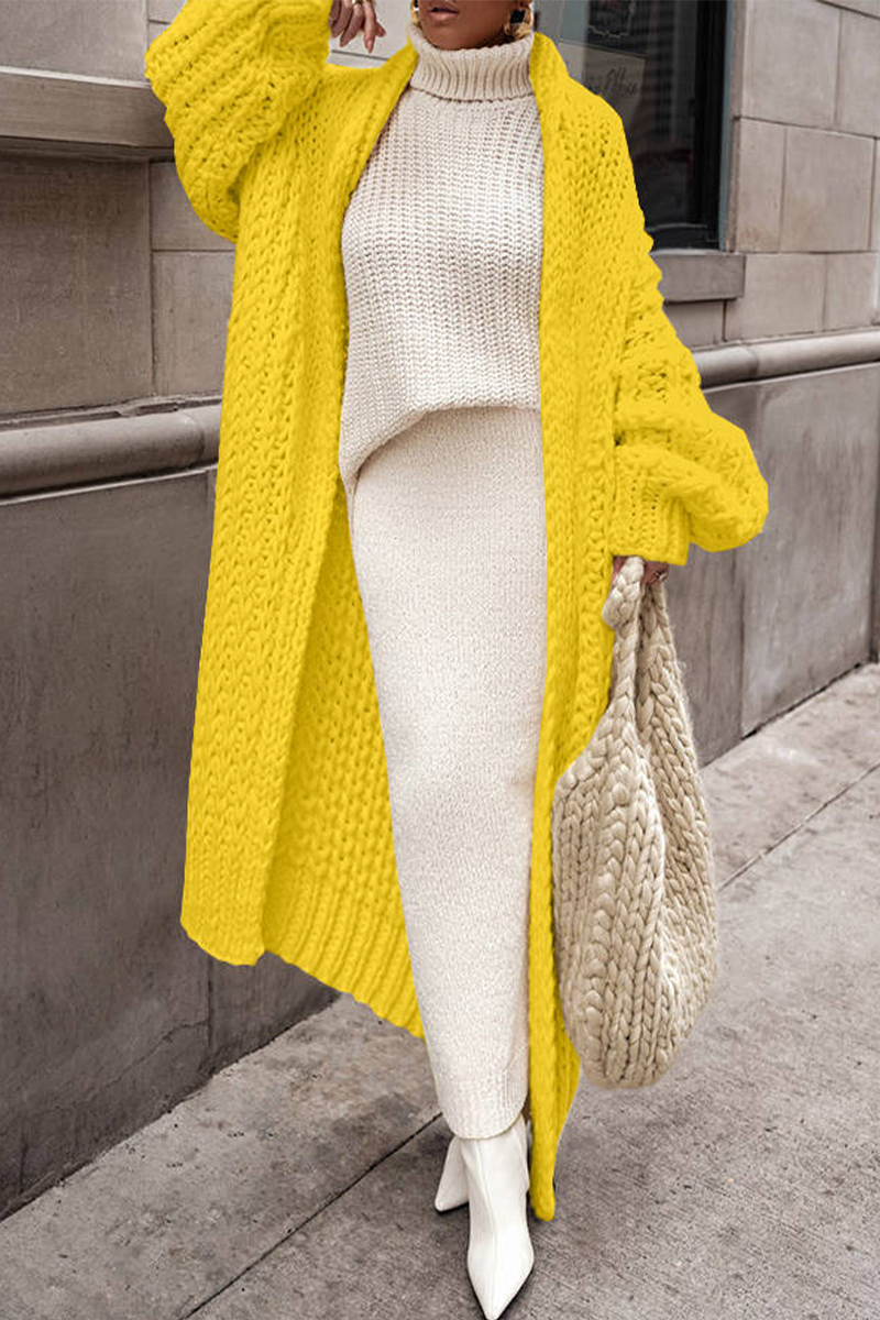 Ramona | Chic and relaxed winter cardigan