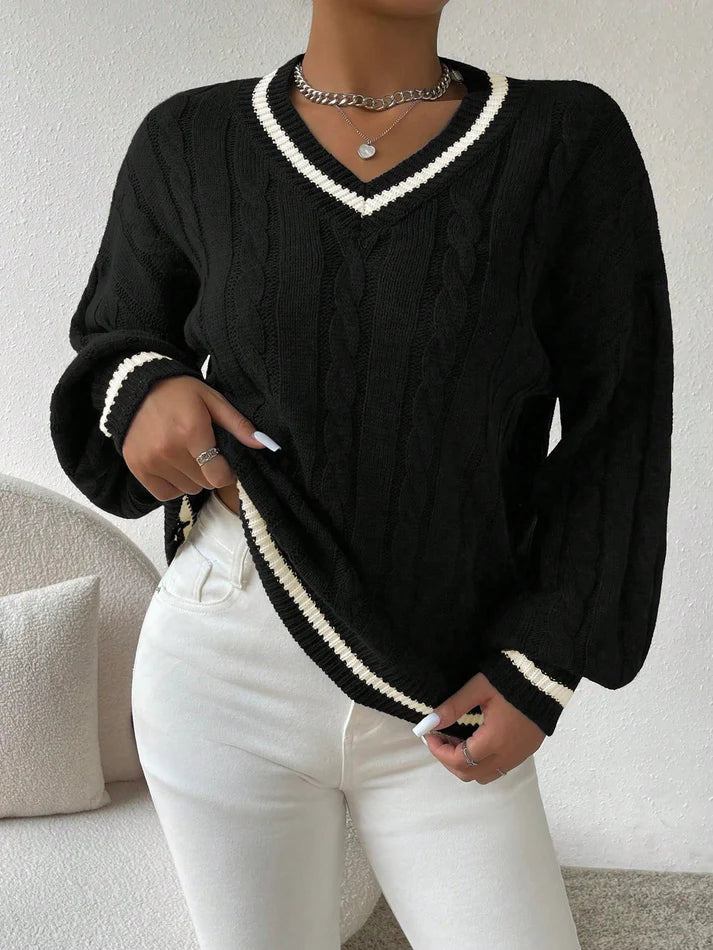 Jacinta | Relaxed and timeless winter sweater