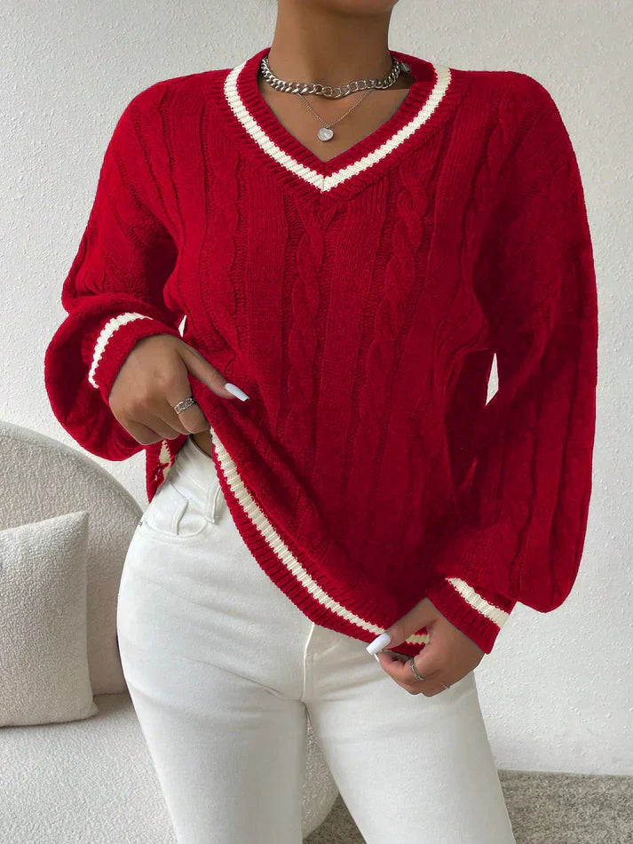Jacinta | Relaxed and timeless winter sweater