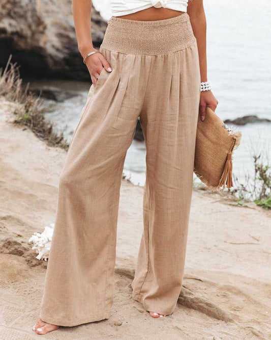 Beatriz® | Wide leg pants for women