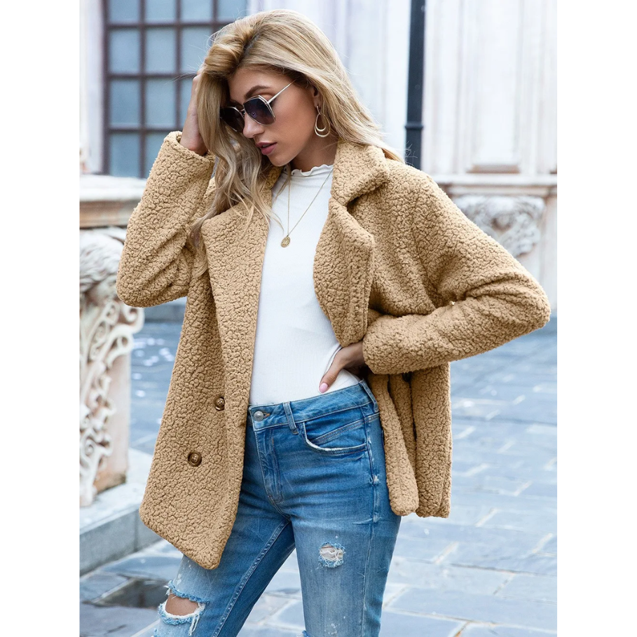Otilia | Casual and relaxed winter garment