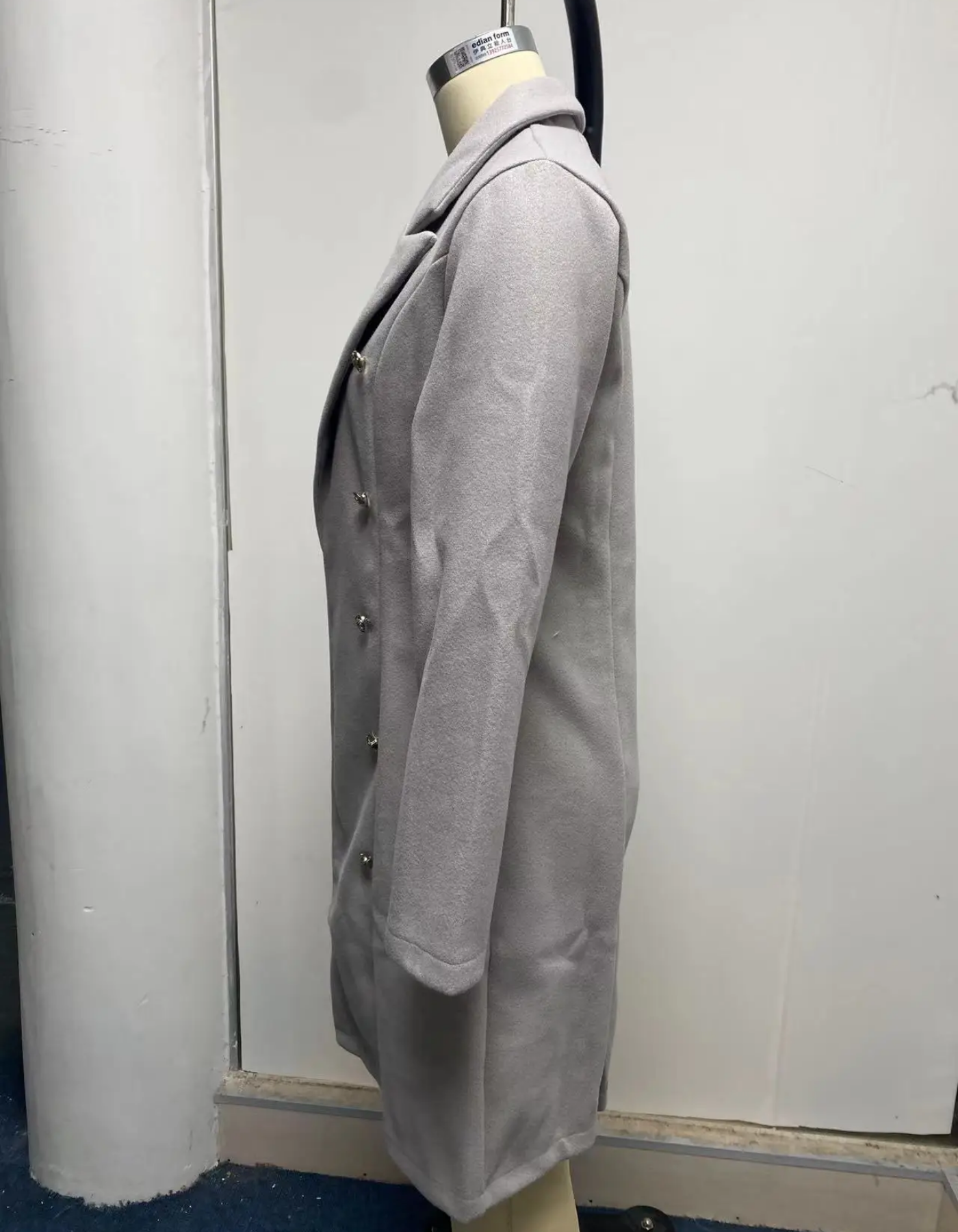 Elena | Elegant and casual winter garment