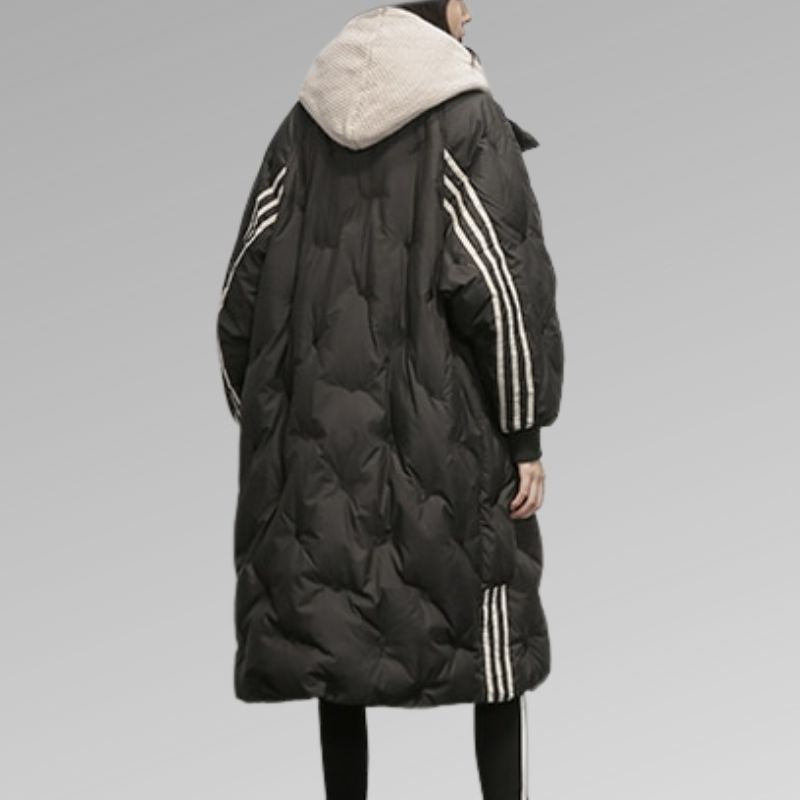 Fabiola® | Long water-repellent jacket