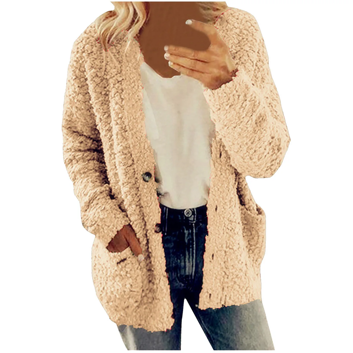Dorotea | Elegant and casual winter cardigan