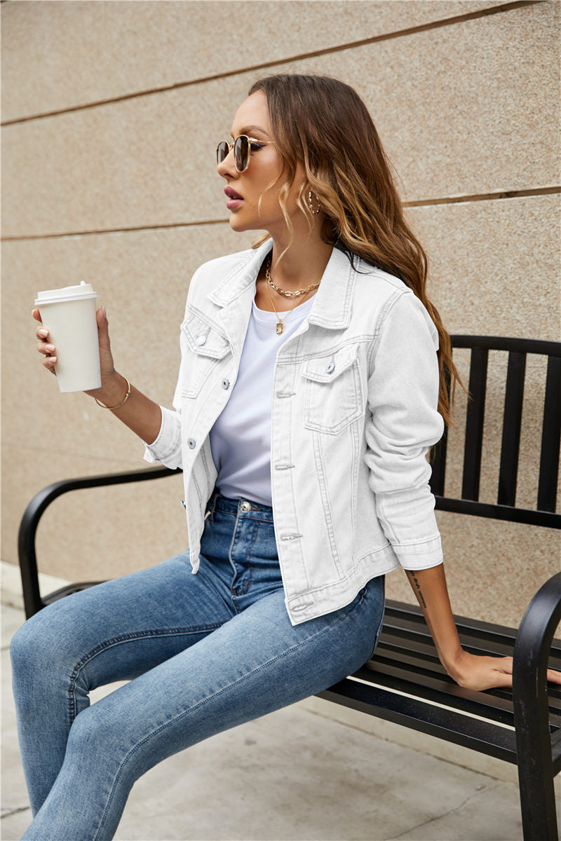 Hilda | Elegant women's denim jacket