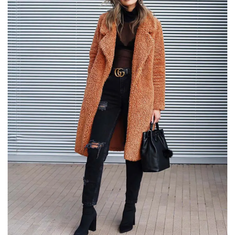 Teresa | Effortless and chic winter garment