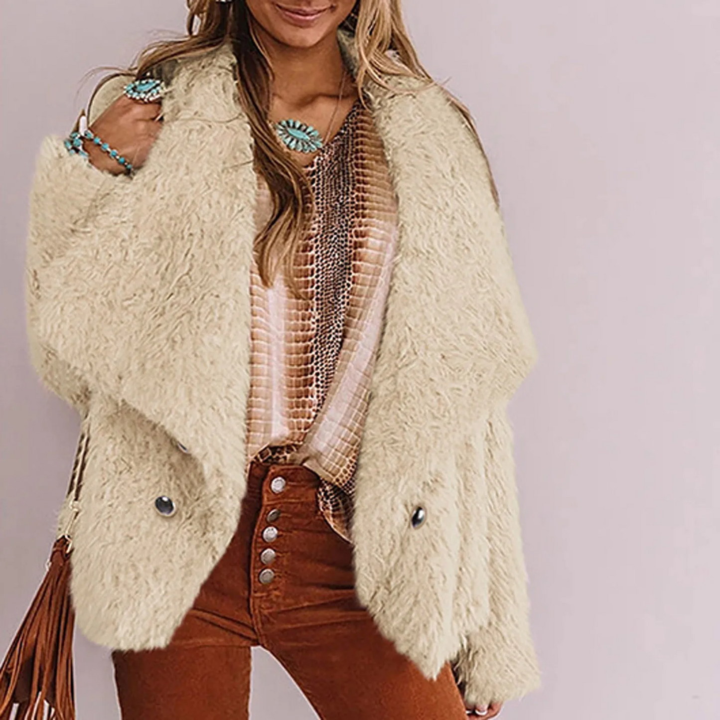 Vania | Versatile and comfortable winter garment