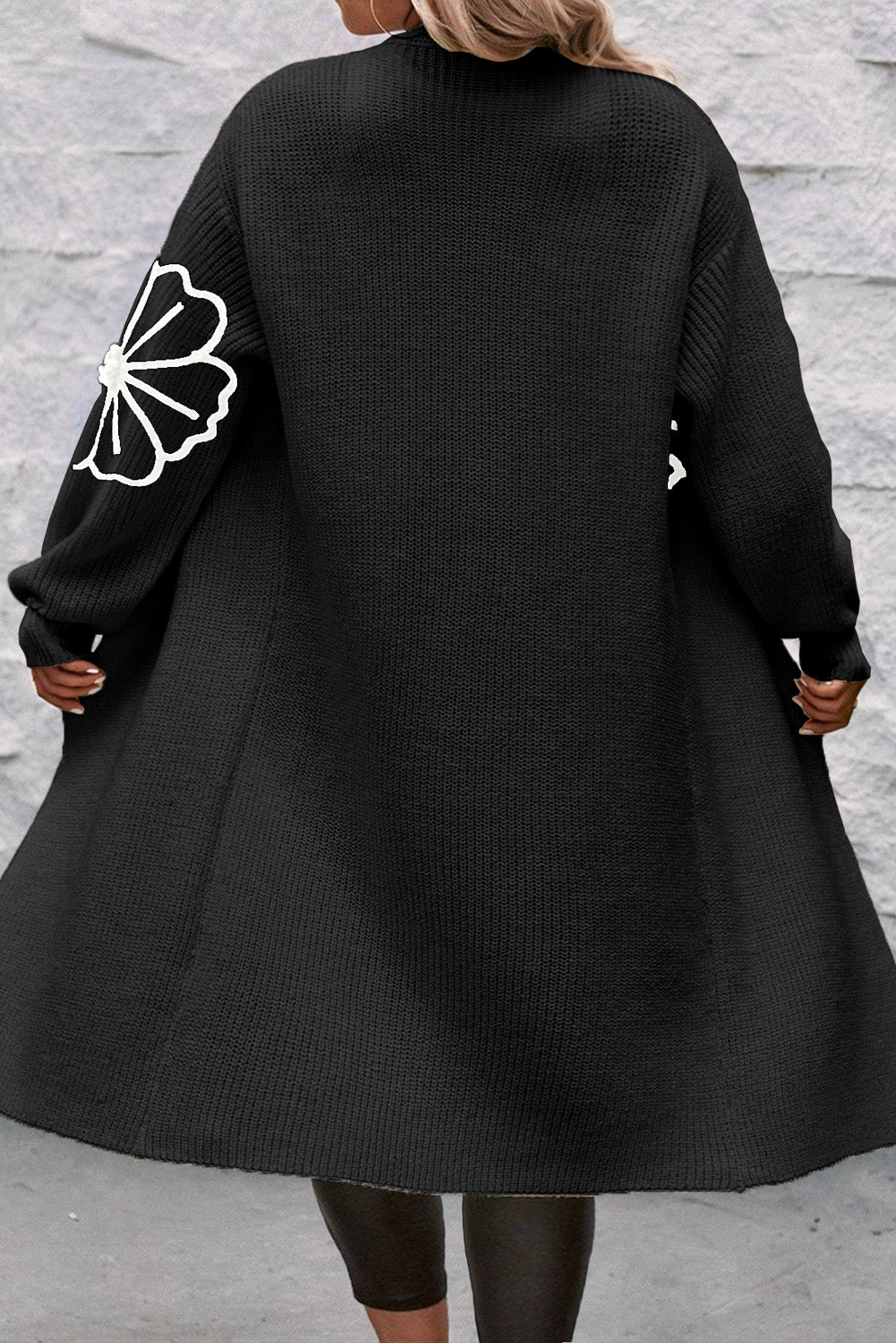 Hana | Tailored and elegant winter cardigan