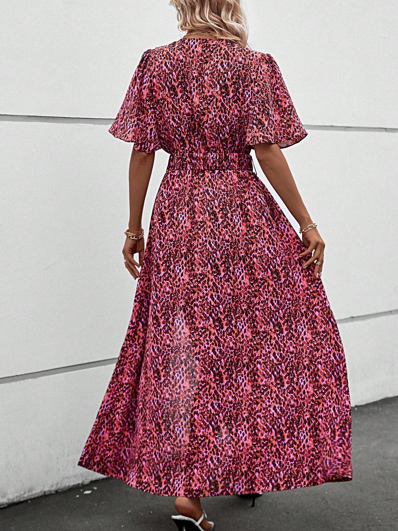 Tania® | Maxi Dress Elegant Butterfly Style