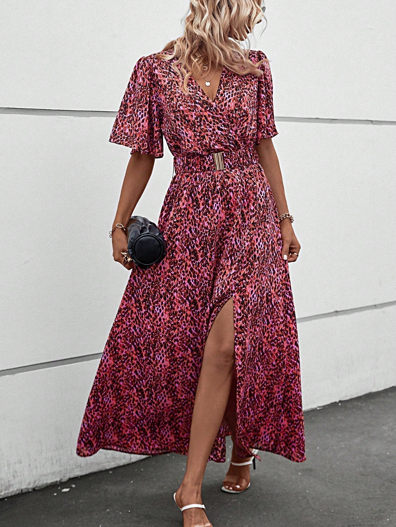 Tania® | Maxi Dress Elegant Butterfly Style