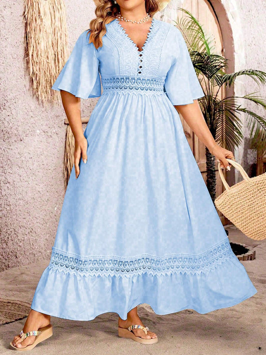 Laura® | Line Plus Size Dress For Women