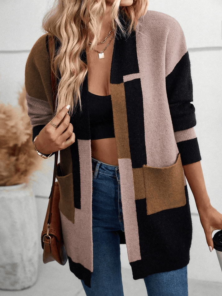 Vanesa | Casual and stylish winter cardigan
