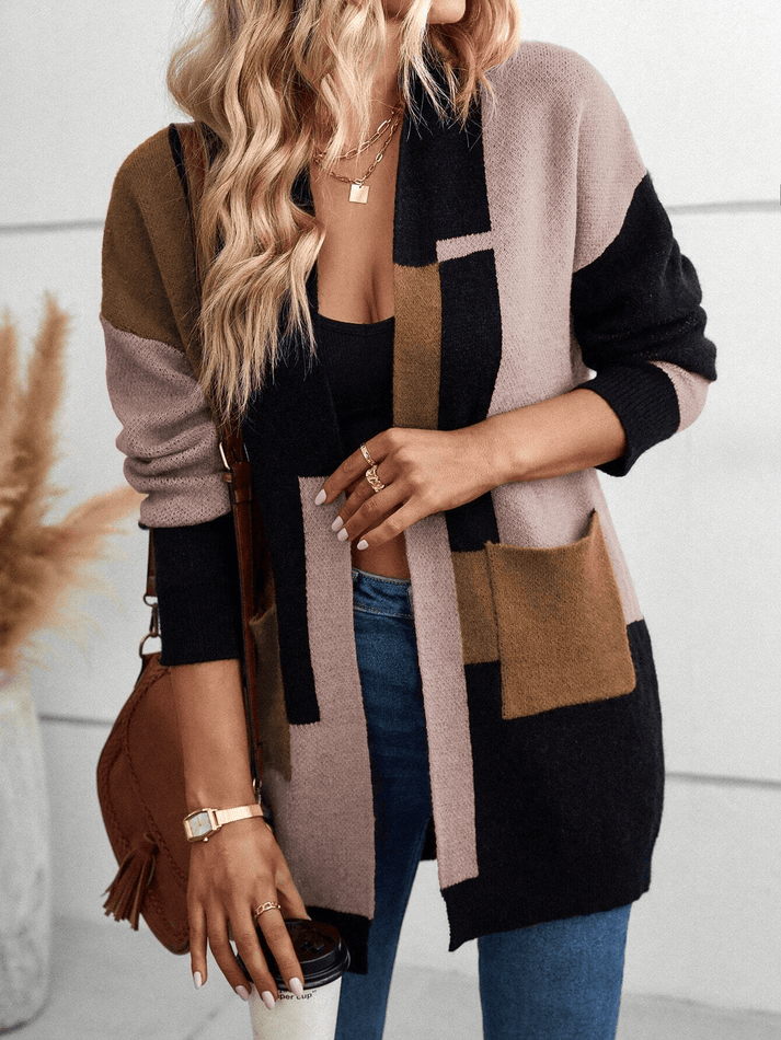 Vanesa | Casual and stylish winter cardigan